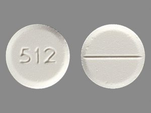 512 oxycodone acetaminophen
