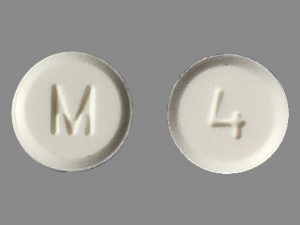 M 2 Pill White Round 9mm - Pill Identifier