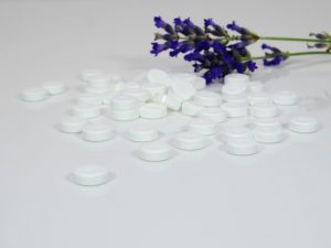 AW Pill White Round 8mm - Pill Identifier