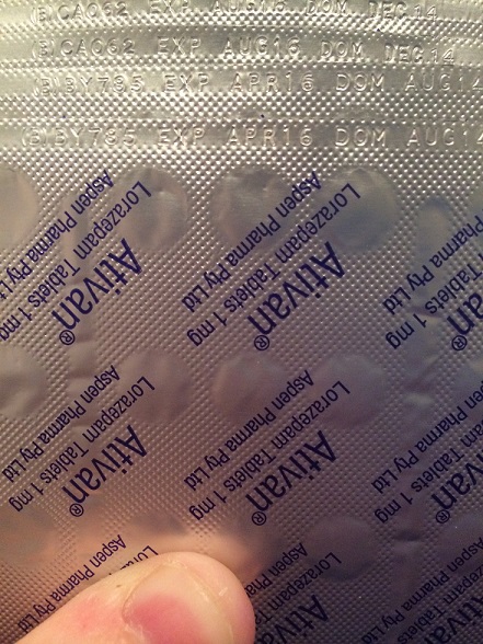 how long does it take for lorazepam to wear off